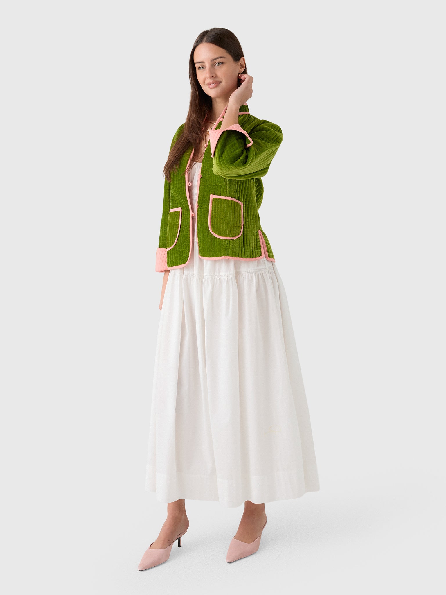 Maria de la Orden Women's Fittonia Jacket - Saint Bernard