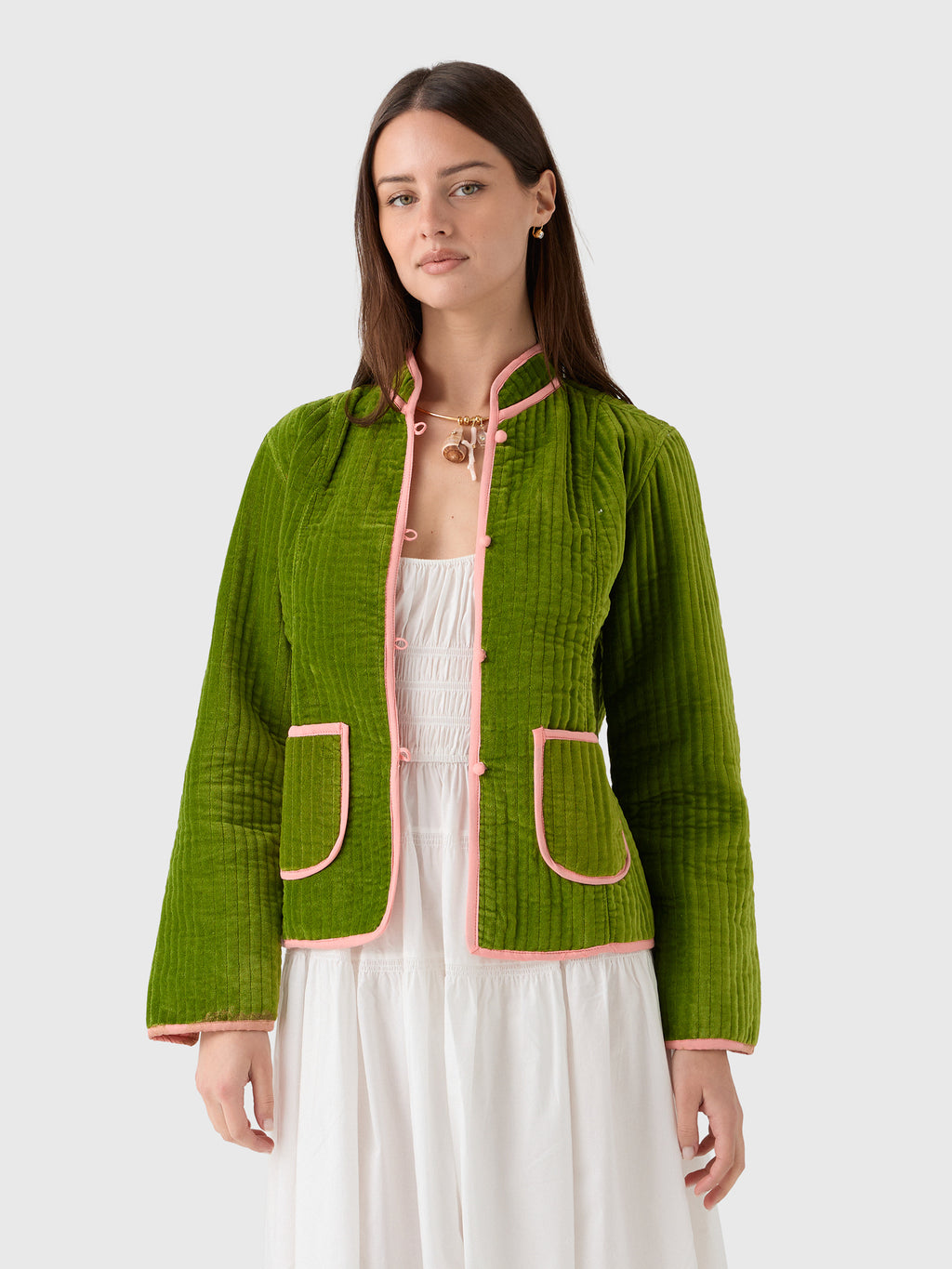 Maria de la Orden Women's Fittonia Jacket - Saint Bernard