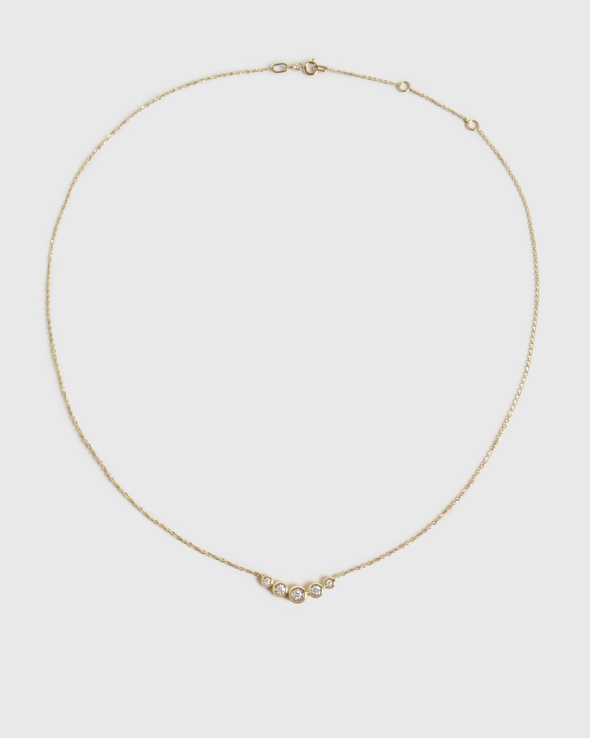 Five Graduated Bezel DiamondxGOLD-alt1