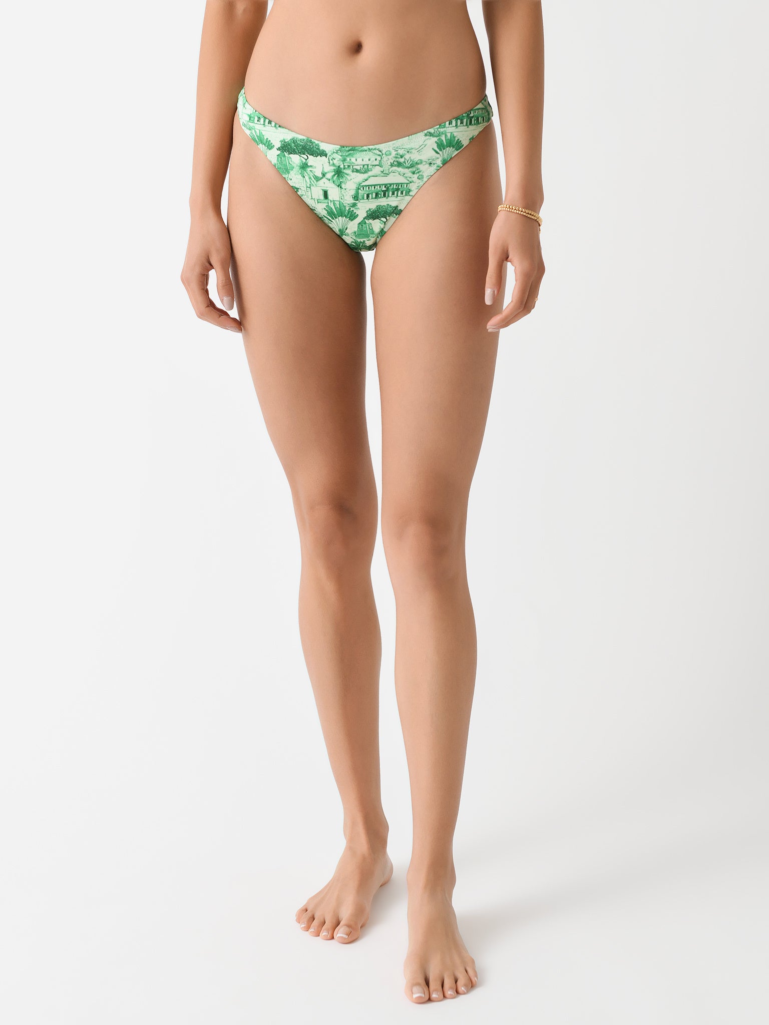 Fisch Women's Flamands Bikini Bottom - Saint Bernard