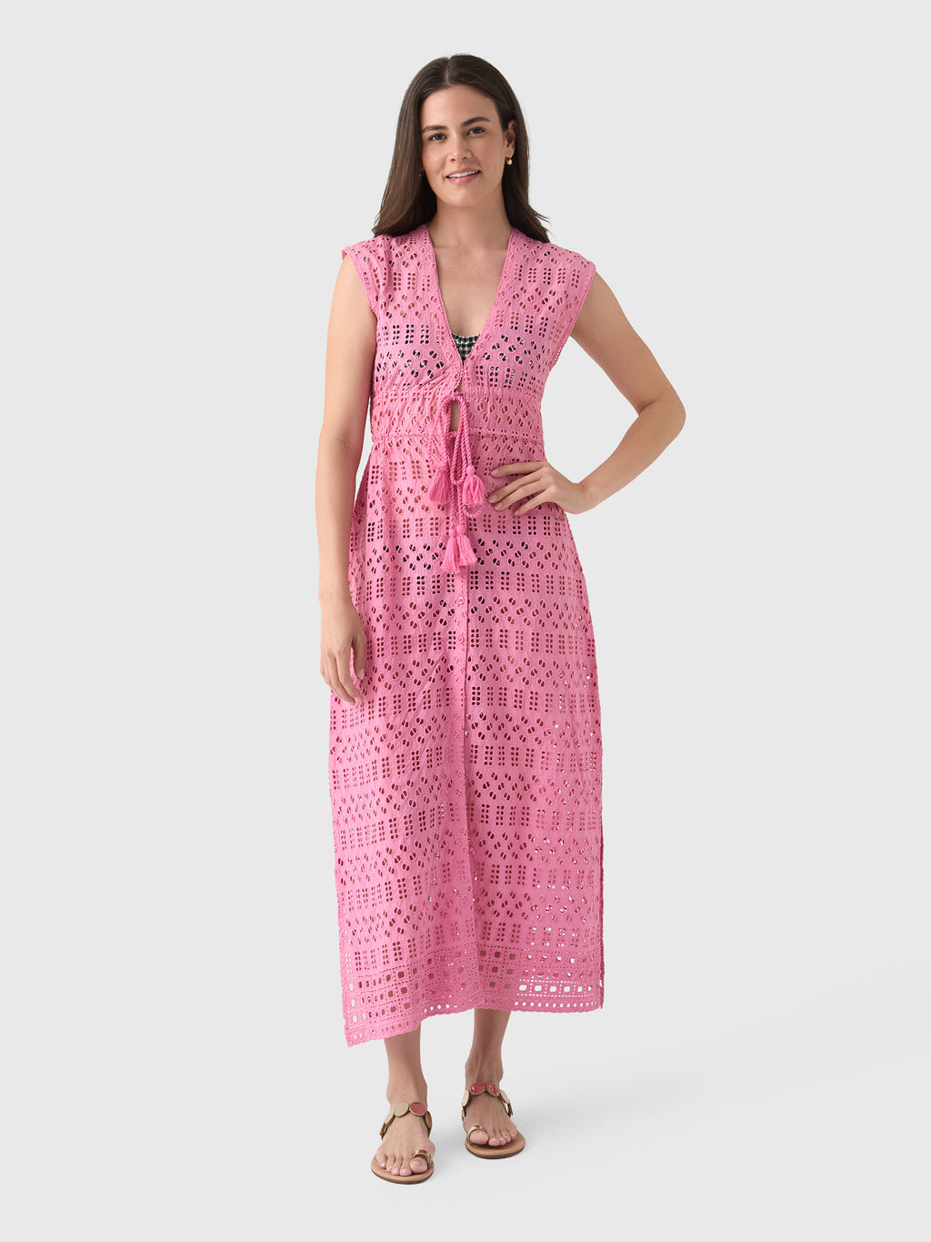 Sitano Women's Fontelina Dress - Saint Bernard