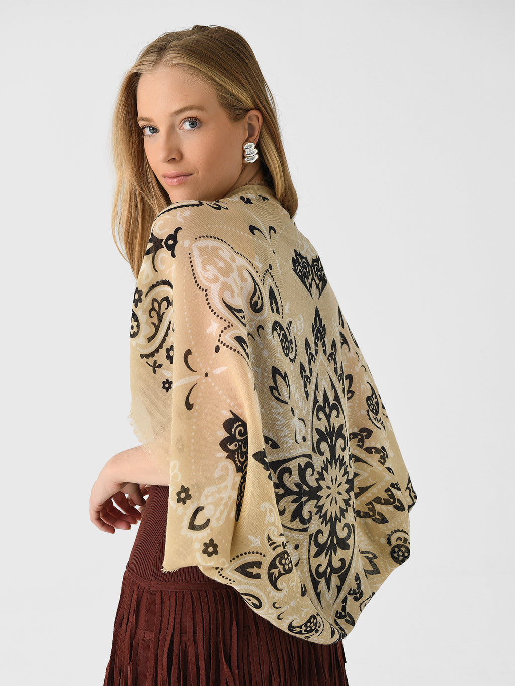Foulard bandana LSxBEIGE-alt2