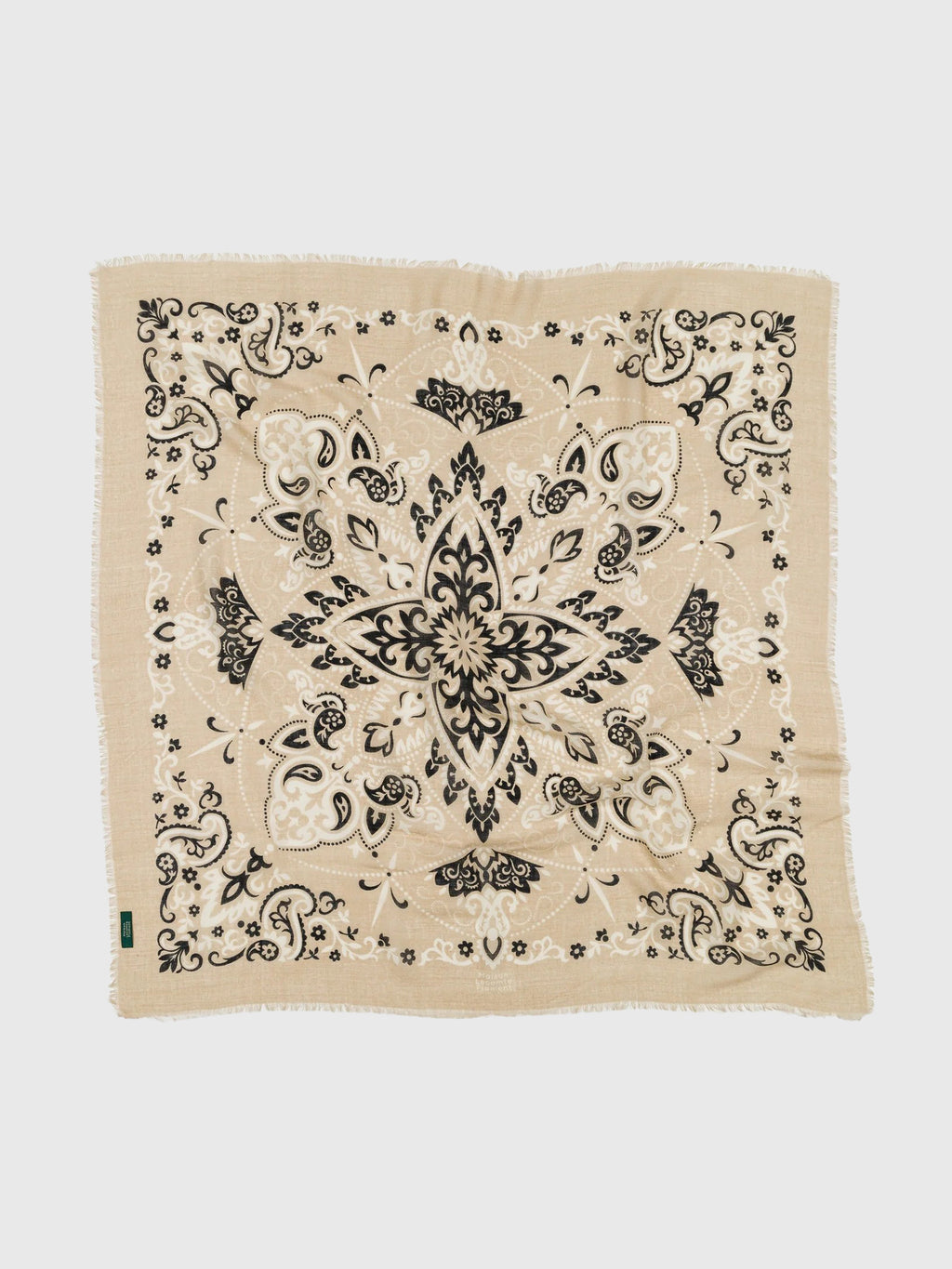 Maison Lecomte Flament Women's Bandana Scarf - Saint Bernard