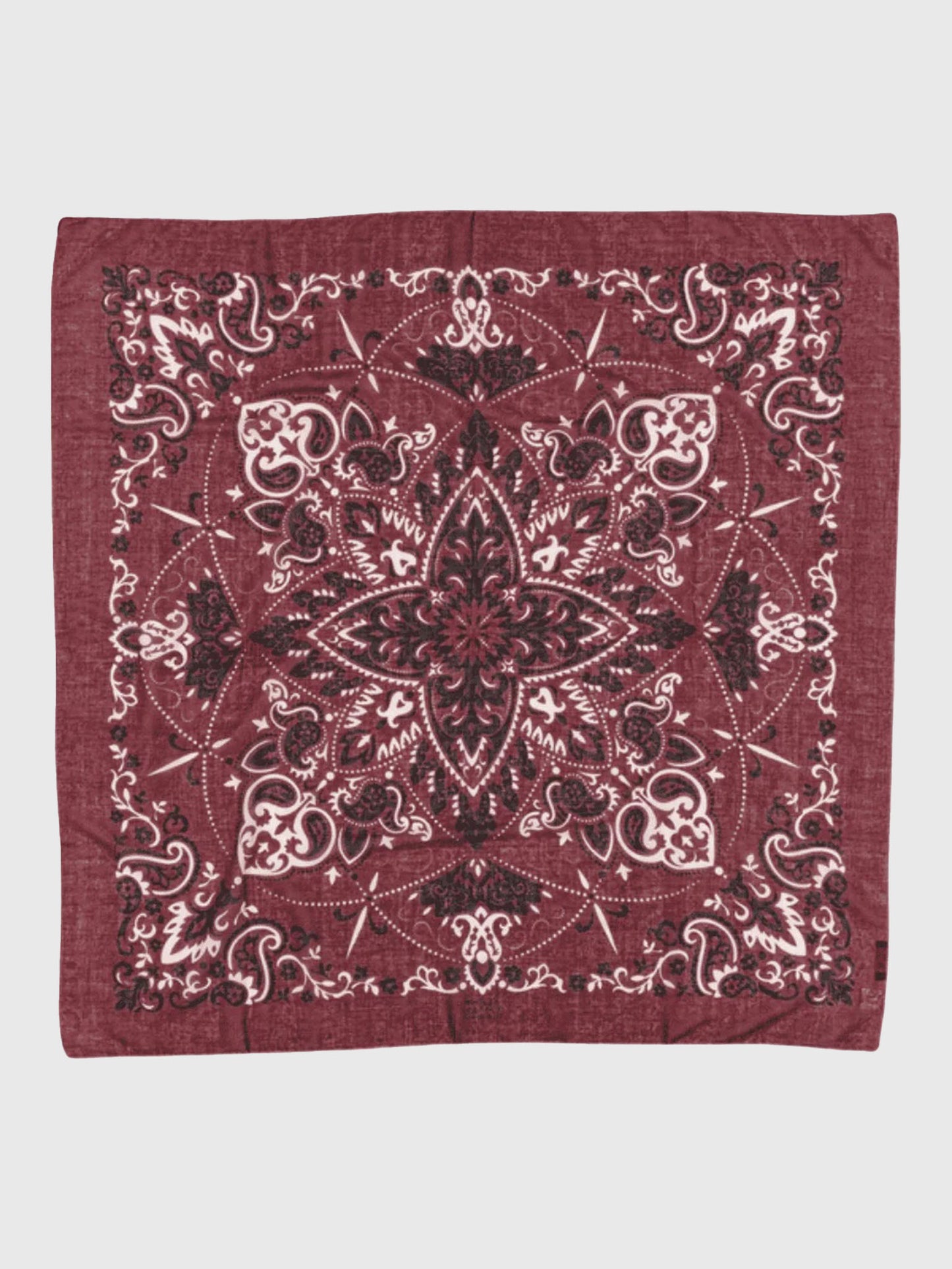 Maison Lecomte Flament Women's Cotton Bandana Scarf - Saint Bernard