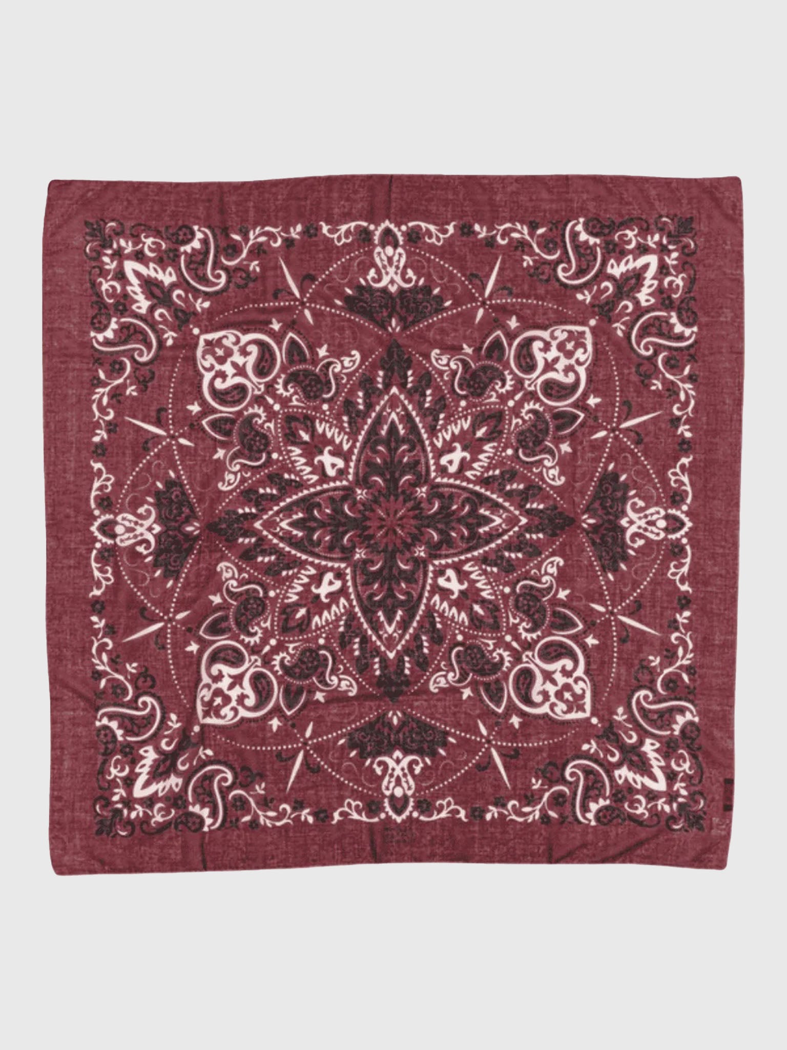 Maison Lecomte Flament Women's Cotton Bandana Scarf - Saint Bernard