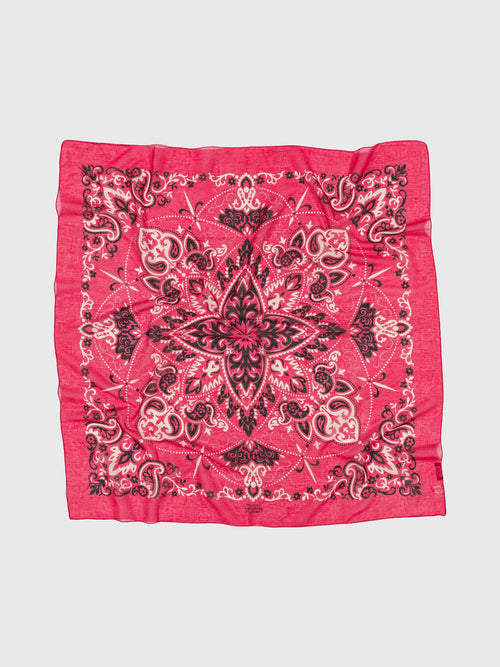 Maison Lecomte Flament Women's Cotton Bandana Scarf