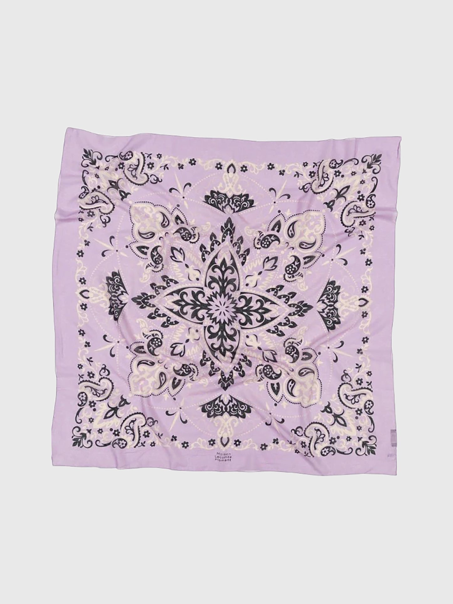 Maison Lecomte Flament Women's Cotton Bandana Scarf - Saint Bernard
