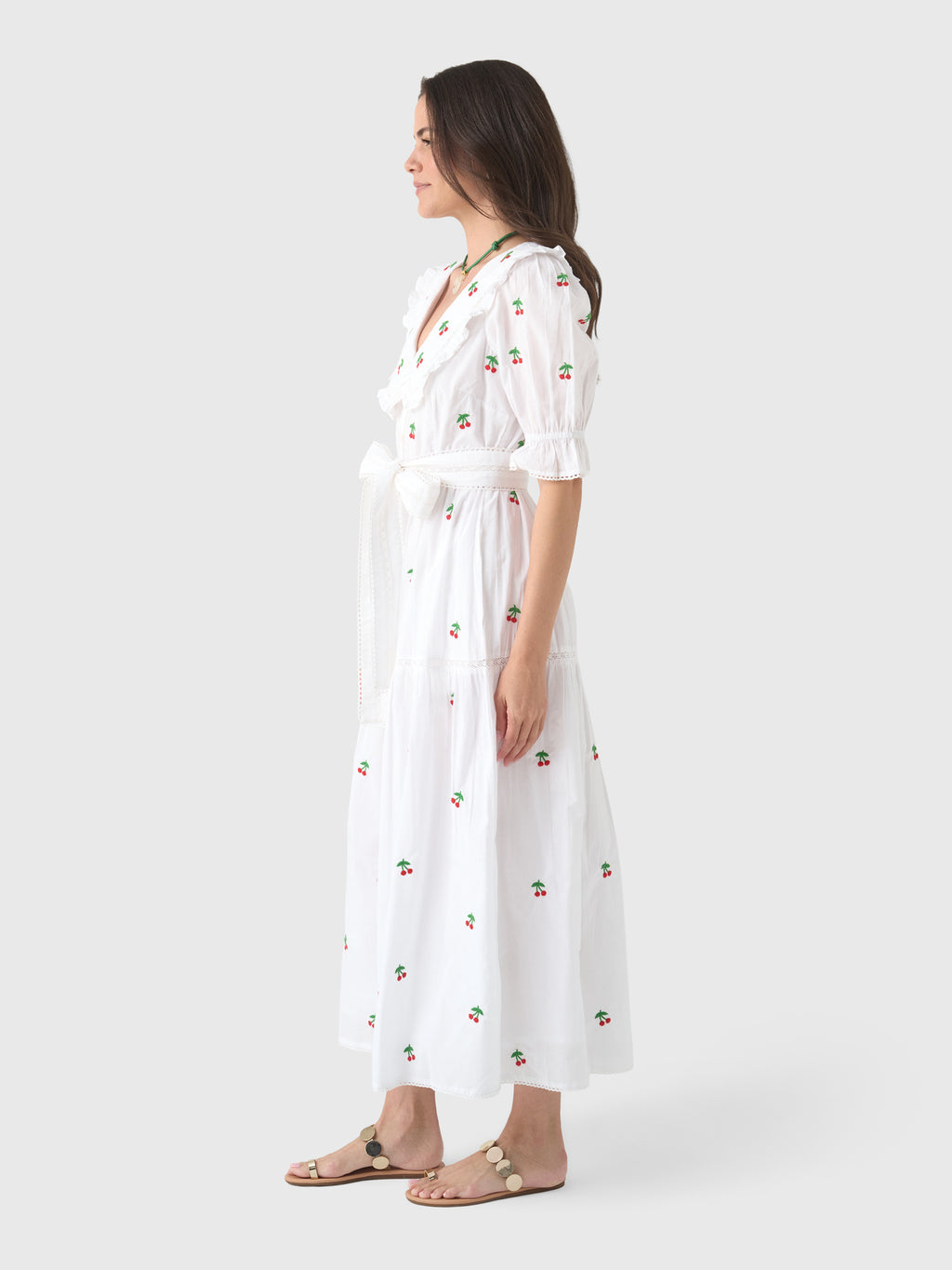 Pink City Prints Women's Francis Dress - Saint Bernard