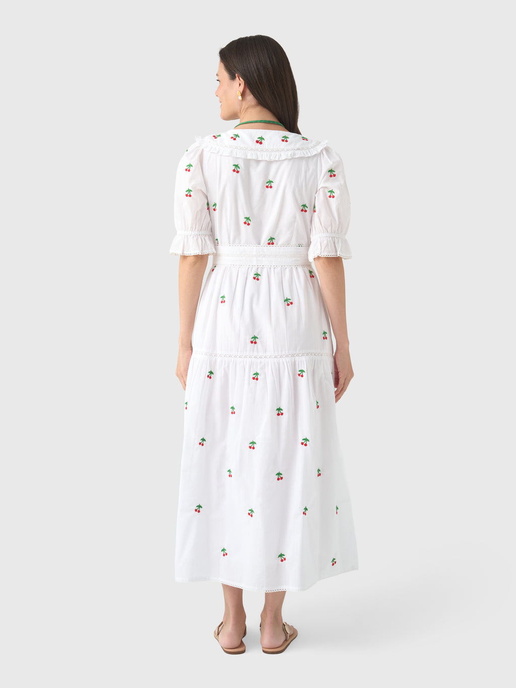 Pink City Prints Women's Francis Dress - Saint Bernard