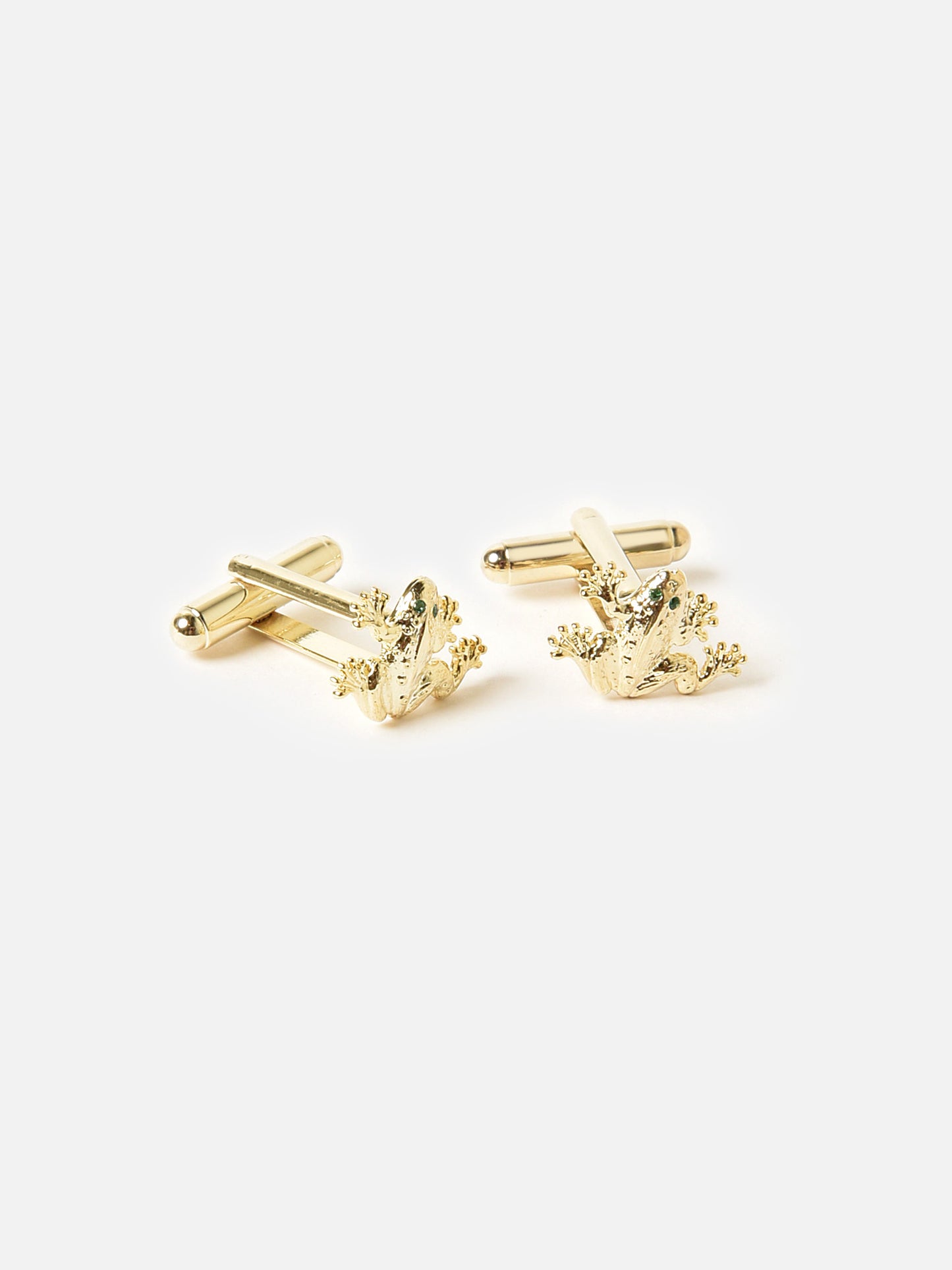 Nicola Bathie Frog Cufflinks - Saint Bernard
