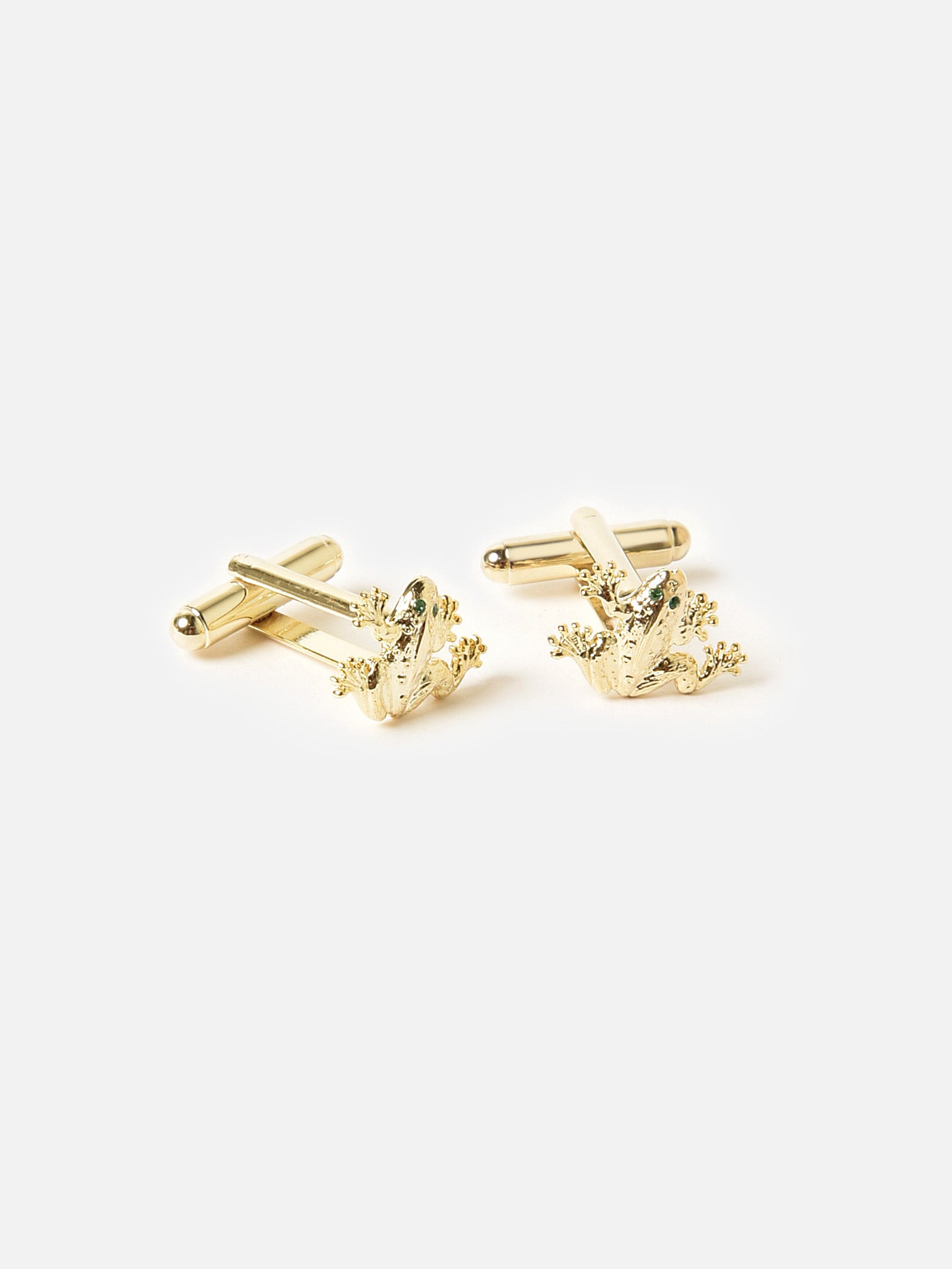 Nicola Bathie Frog Cufflinks - Saint Bernard