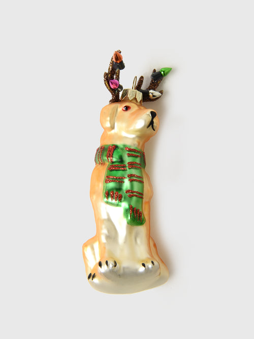 Cody Foster + Co Festive Lab Ornament