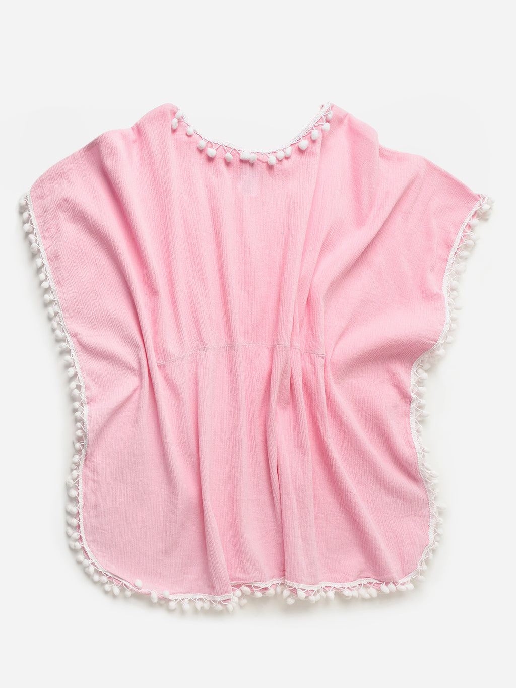 Snapper Rock Girls' Pom Pom Cover-Up - Saint Bernard