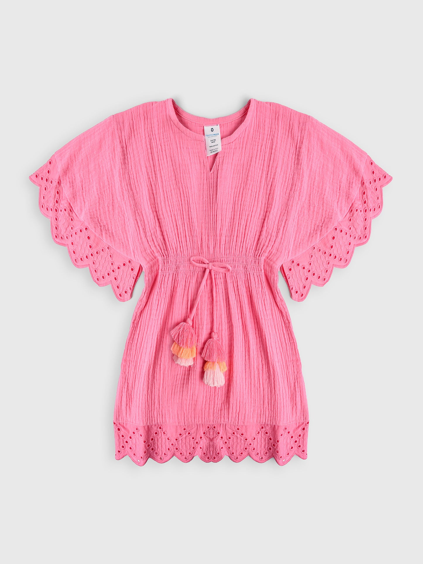 Snapper Rock Girls' Beach Cover-Up - Saint Bernard