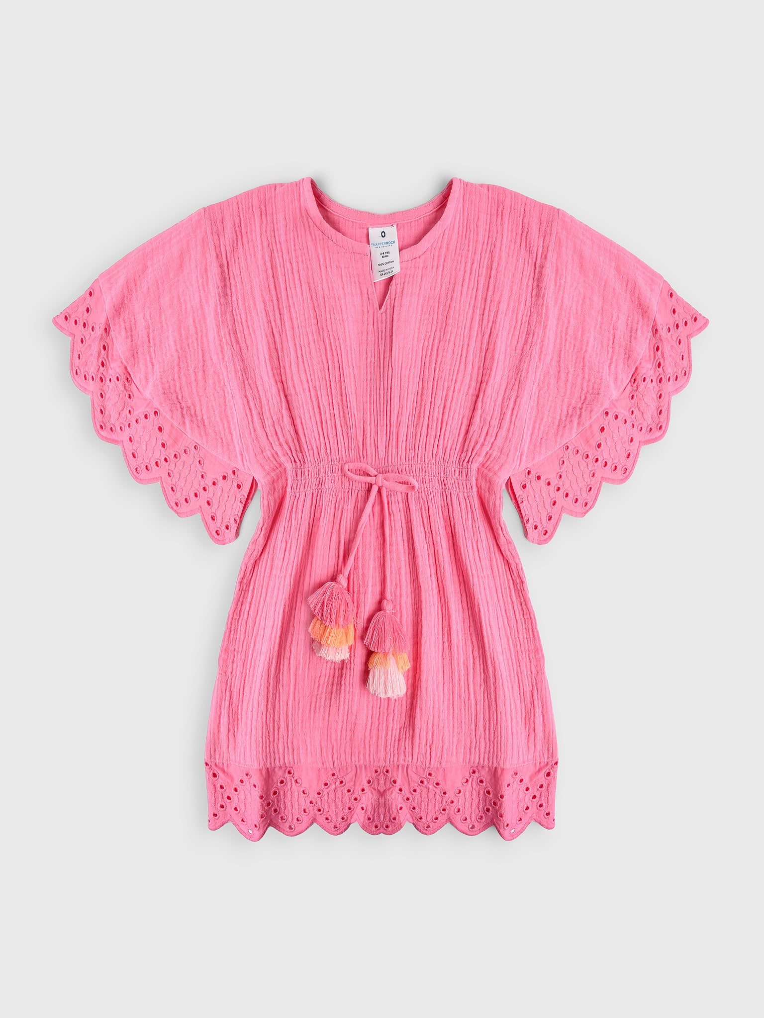 Snapper Rock Girls' Beach Cover-Up - Saint Bernard