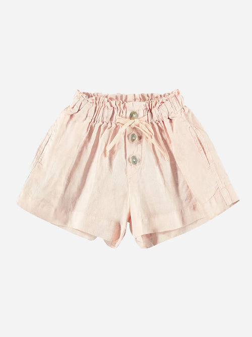 Bella Dahl Girls' Button Fly Short