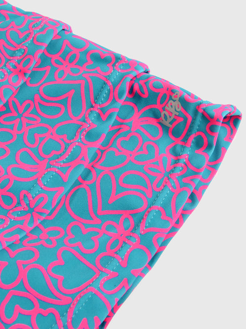 Rufflebutts Girls' Active Skort