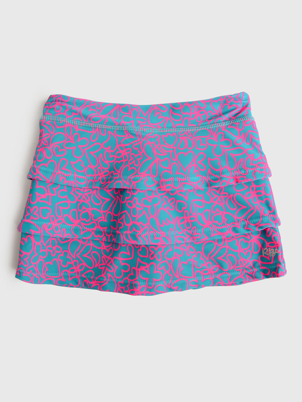 Rufflebutts Girls' Active Skort - Saint Bernard