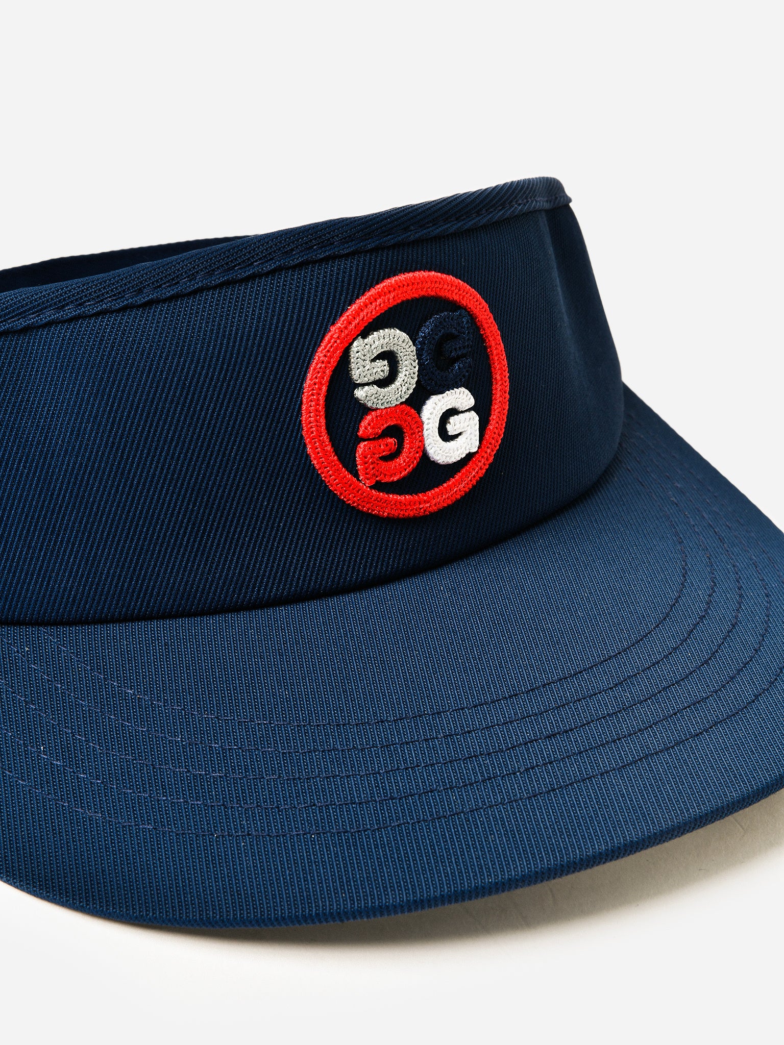 G/FORE Gradient Circle G's Stretch Twill Visor – Saint Bernard