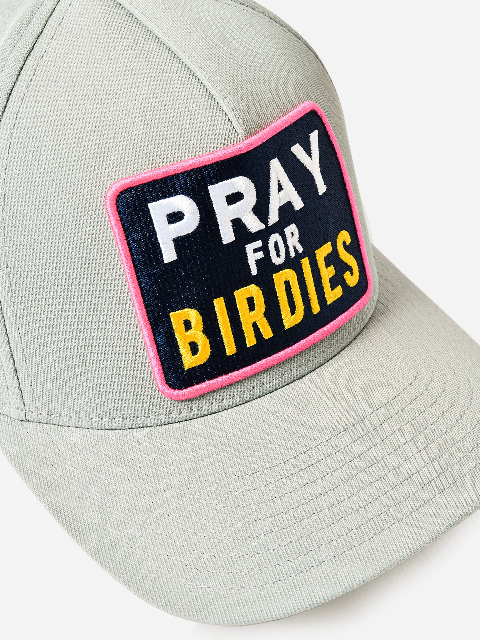 G/FORE Pray For Birdies Stretch Twill Snapback Hat – Saint Bernard