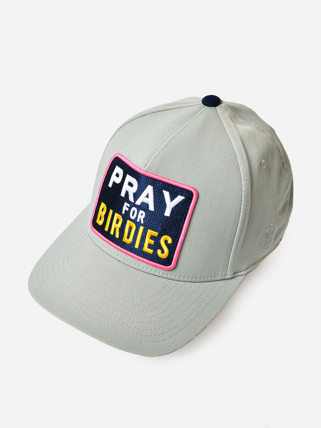 G/FORE Pray For Birdies Stretch Twill Snapback Hat - Saint Bernard