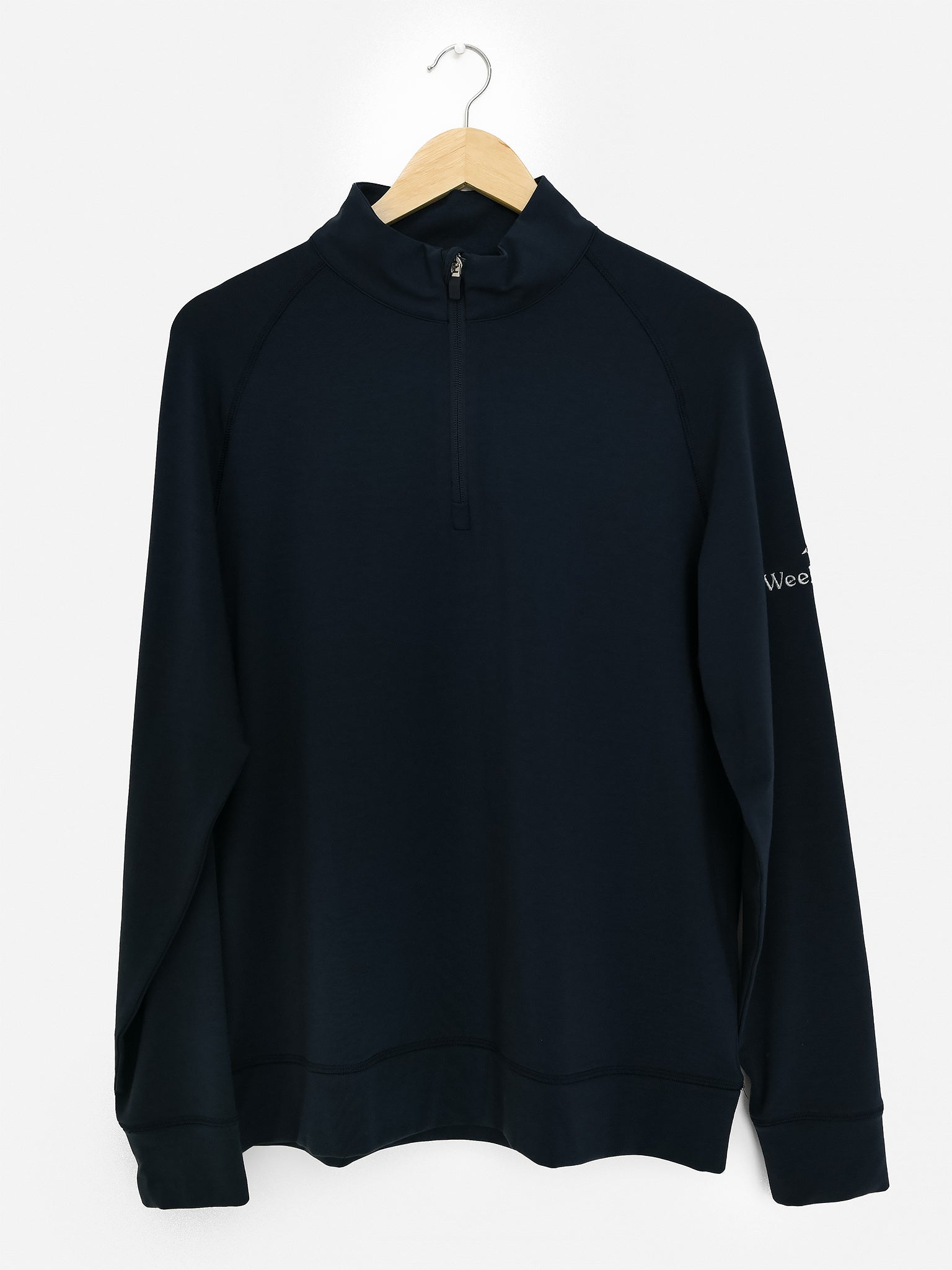 G/FORE Men's Weekend Luxe Staple Mid Quarter-Zip | $155.00 | Saint Bernard