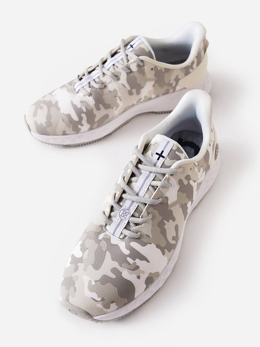 G/FORE Men's Camo MG4+ Golf Sneaker - Saint Bernard
