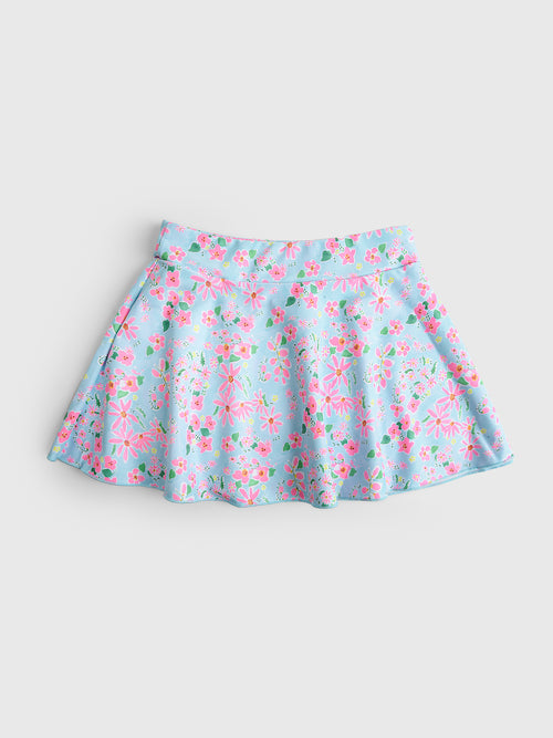 Snapper Rock Girls' Swim Skirt