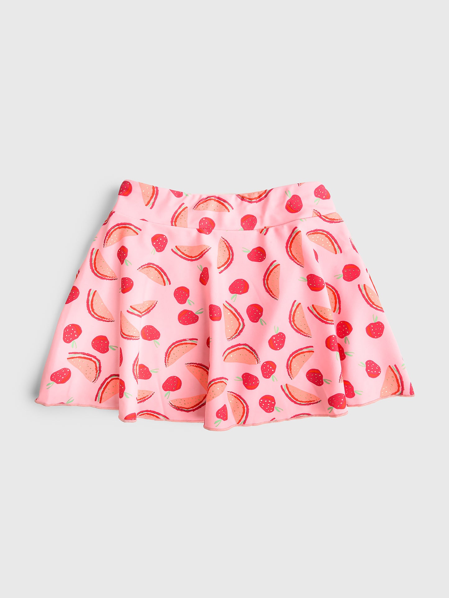 Snapper Rock Girls' Swim Skirt - Saint Bernard