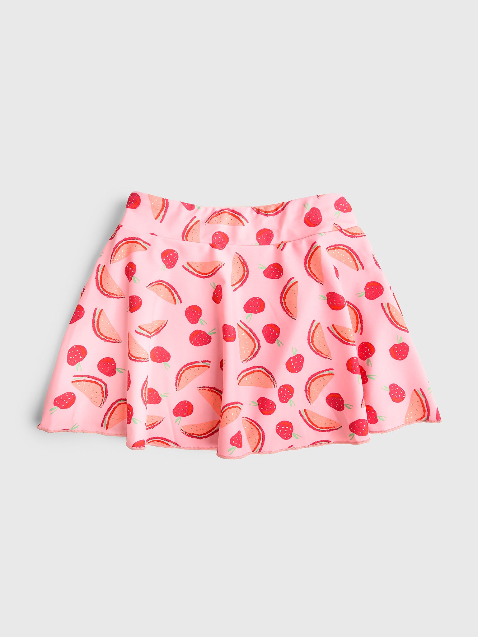 Snapper Rock Girls' Swim Skirt - Saint Bernard