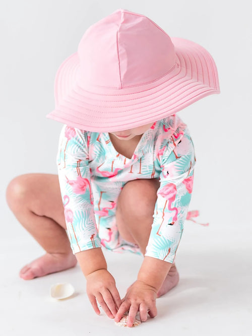 Rufflebutts Girls' Swim Hat
