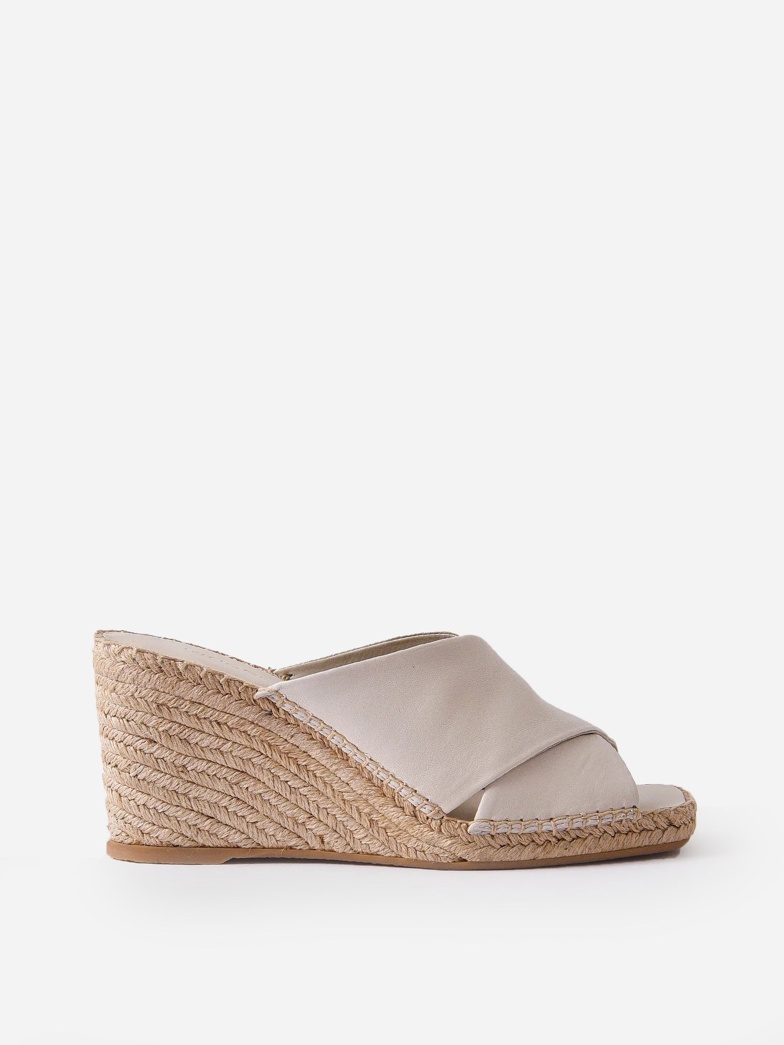 Vince Women's Gaelan Suede Wedge - Saint Bernard