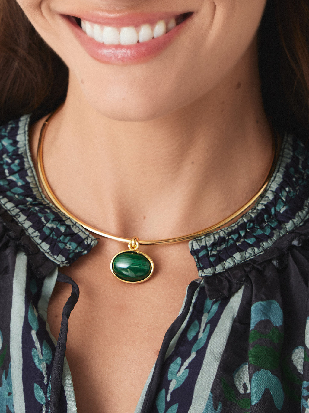 Martha Calvo Gaia Necklace - Saint Bernard