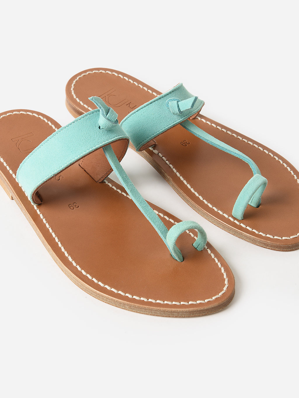 K Jacques Women's Ganges Sandal - Saint Bernard