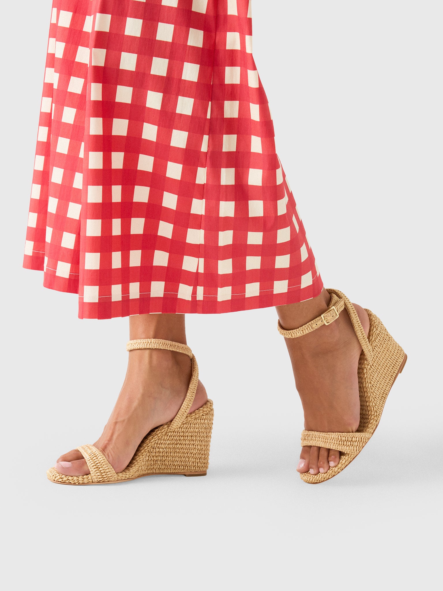 Loeffler Randall Women's Gavi Wedge - Saint Bernard
