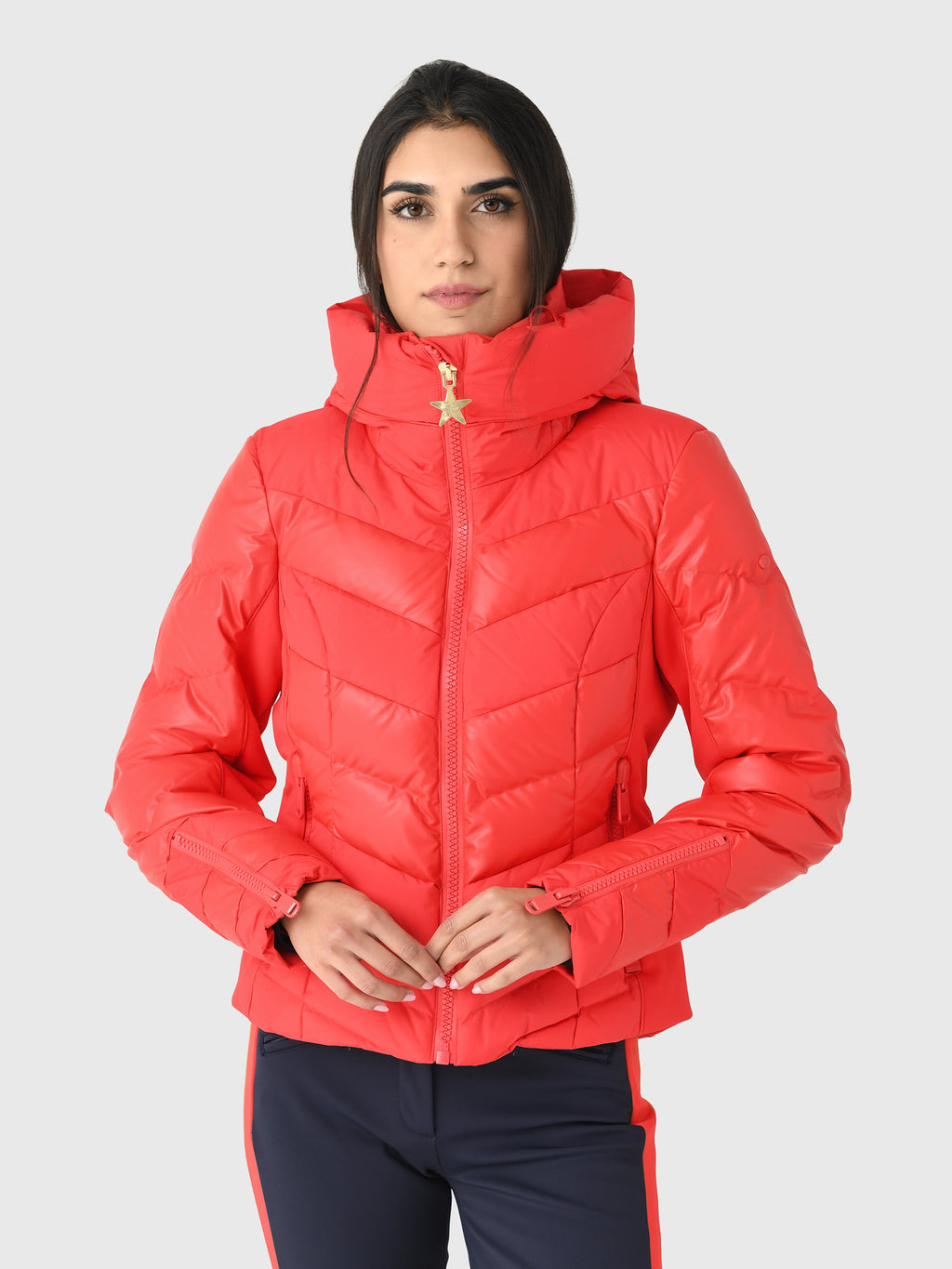 Goldbergh Women's Abisso Ski Jacket - Saint Bernard