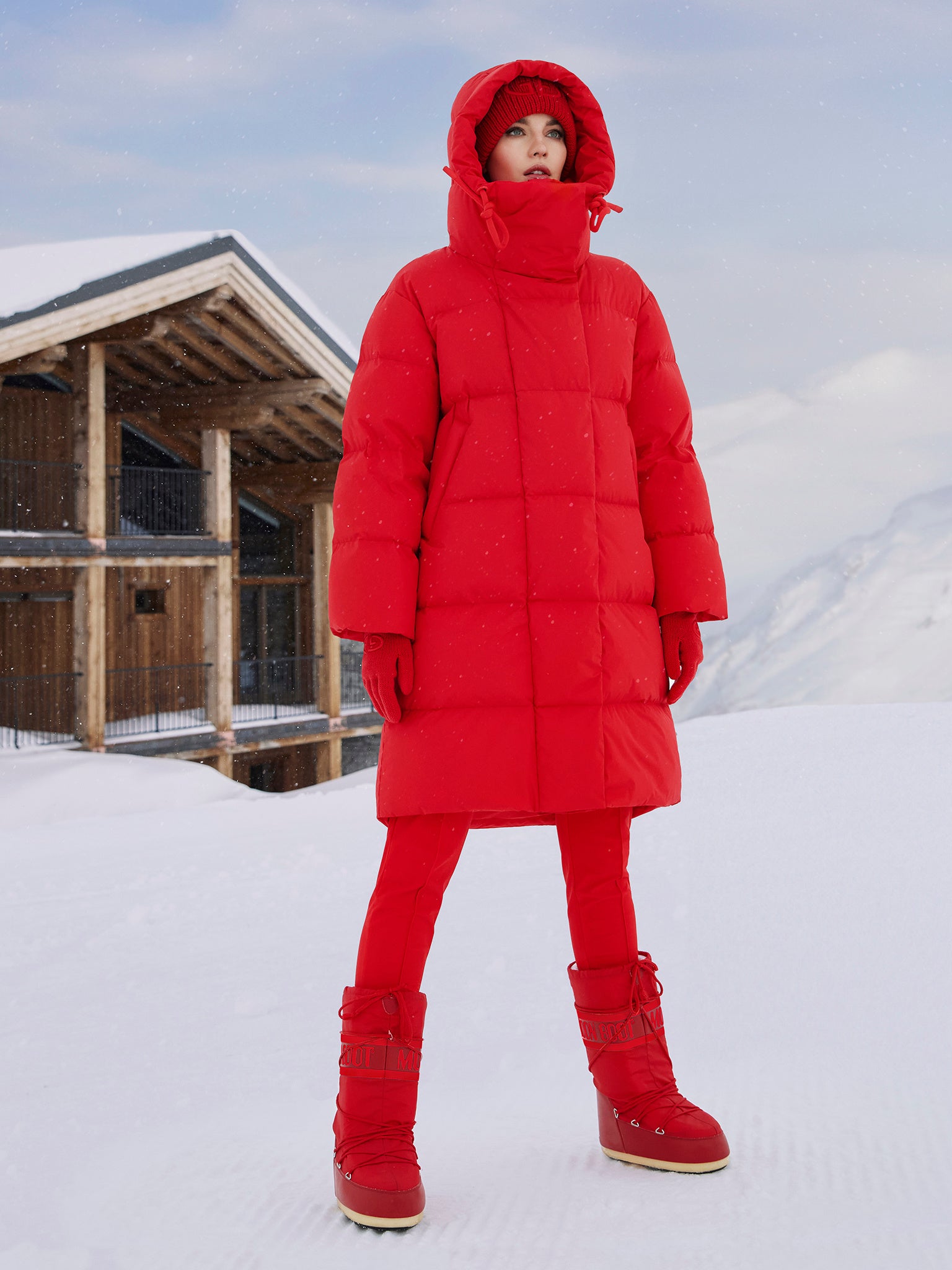 Goldbergh Women's Chaleur Jacket - Saint Bernard