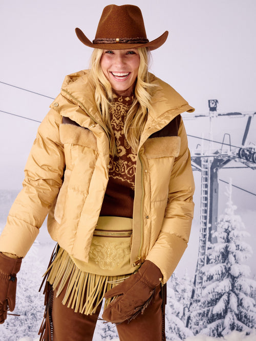 Goldbergh Women's Rin Ski Jacket - Saint Bernard