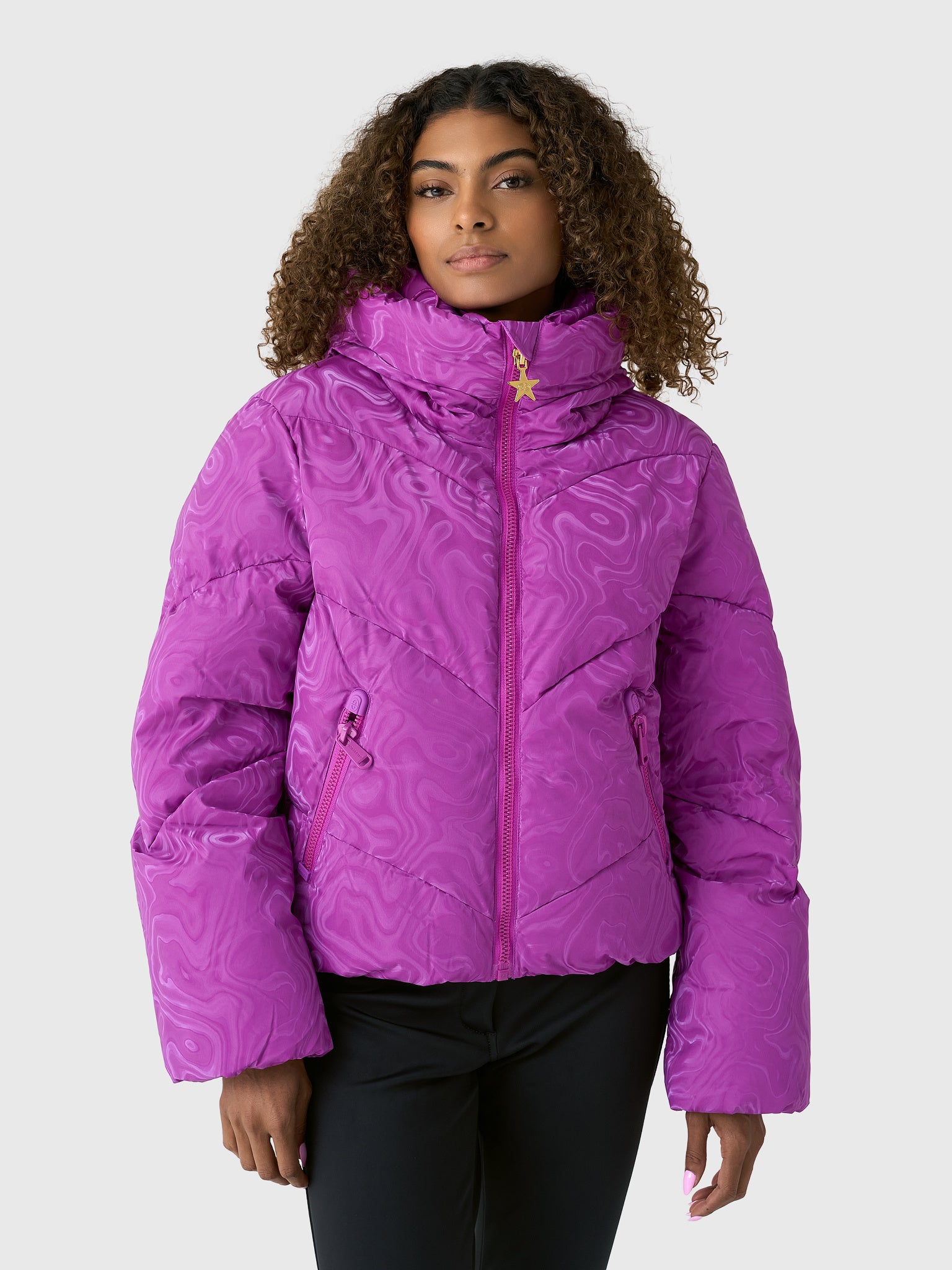 Goldbergh Women's Aeliana Ski Jacket - Saint Bernard