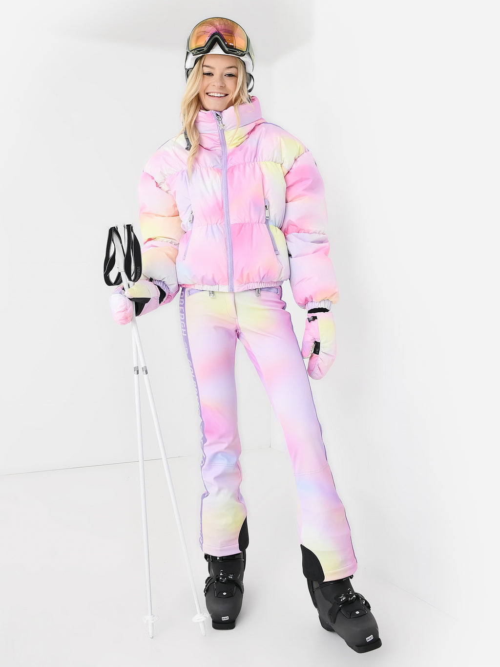 Goldbergh Women's Lumina Ski Jacket - Saint Bernard