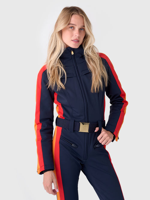Goldbergh Women's Suvi Faux Border Ski Suit