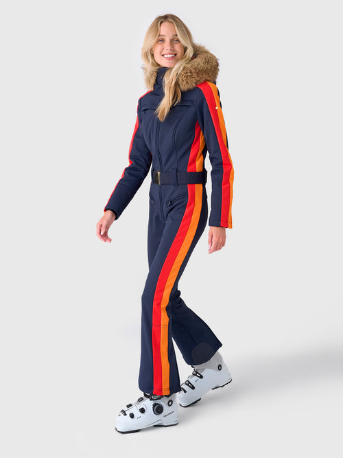 Goldbergh Women's Suvi Faux Border Ski Suit