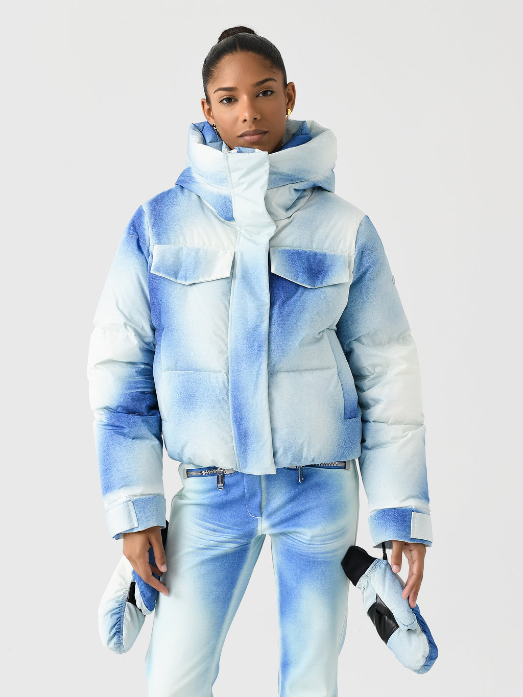 Goldbergh Women's Ciel Bleu Ski Jacket - Saint Bernard