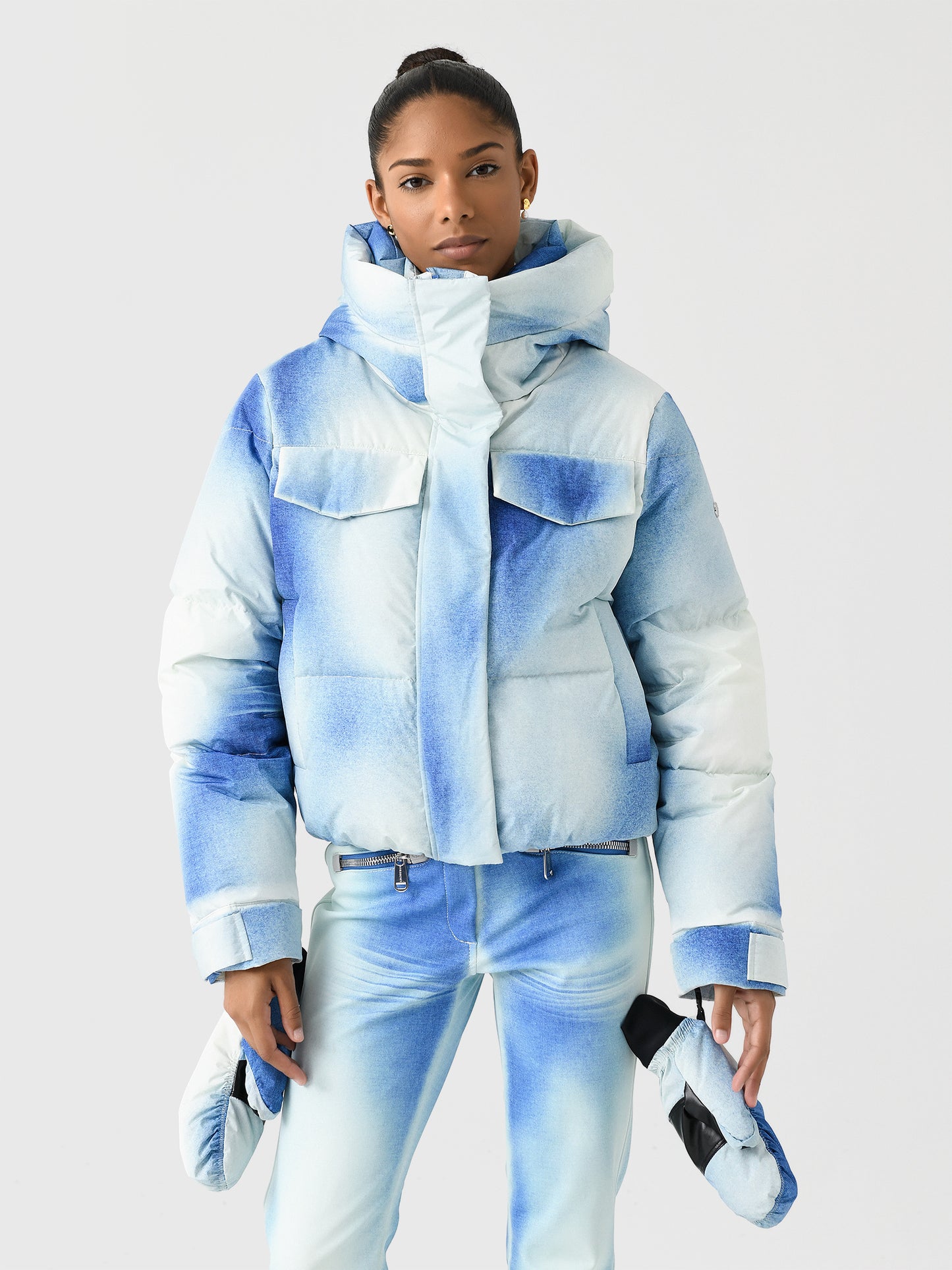 Goldbergh Women's Ciel Bleu Ski Jacket - Saint Bernard