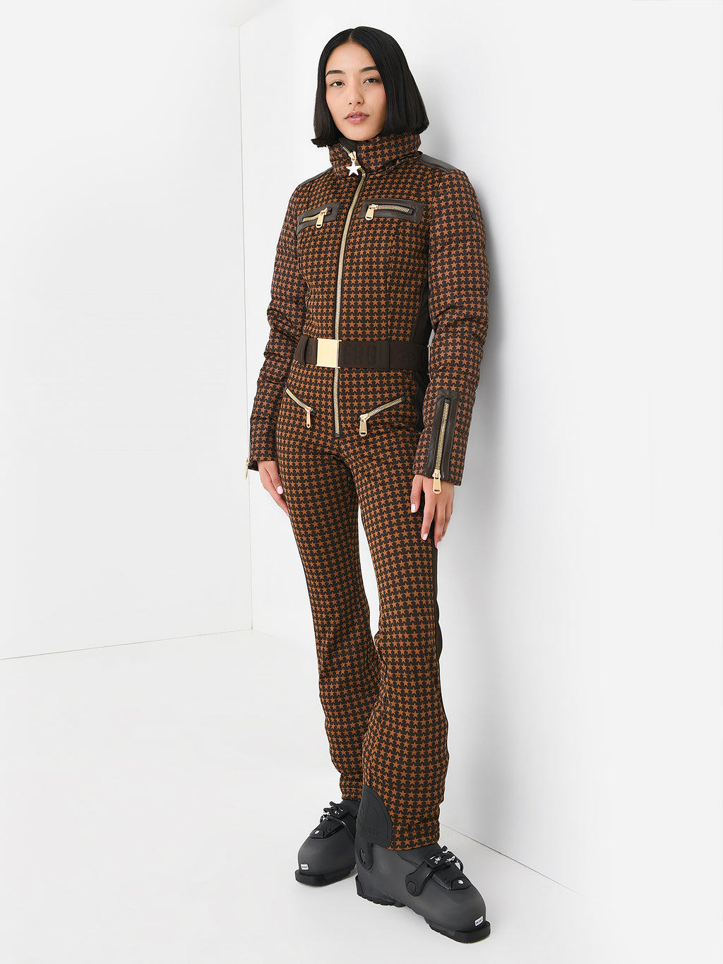 Goldbergh Women's Starstruck Ski Suit - Saint Bernard