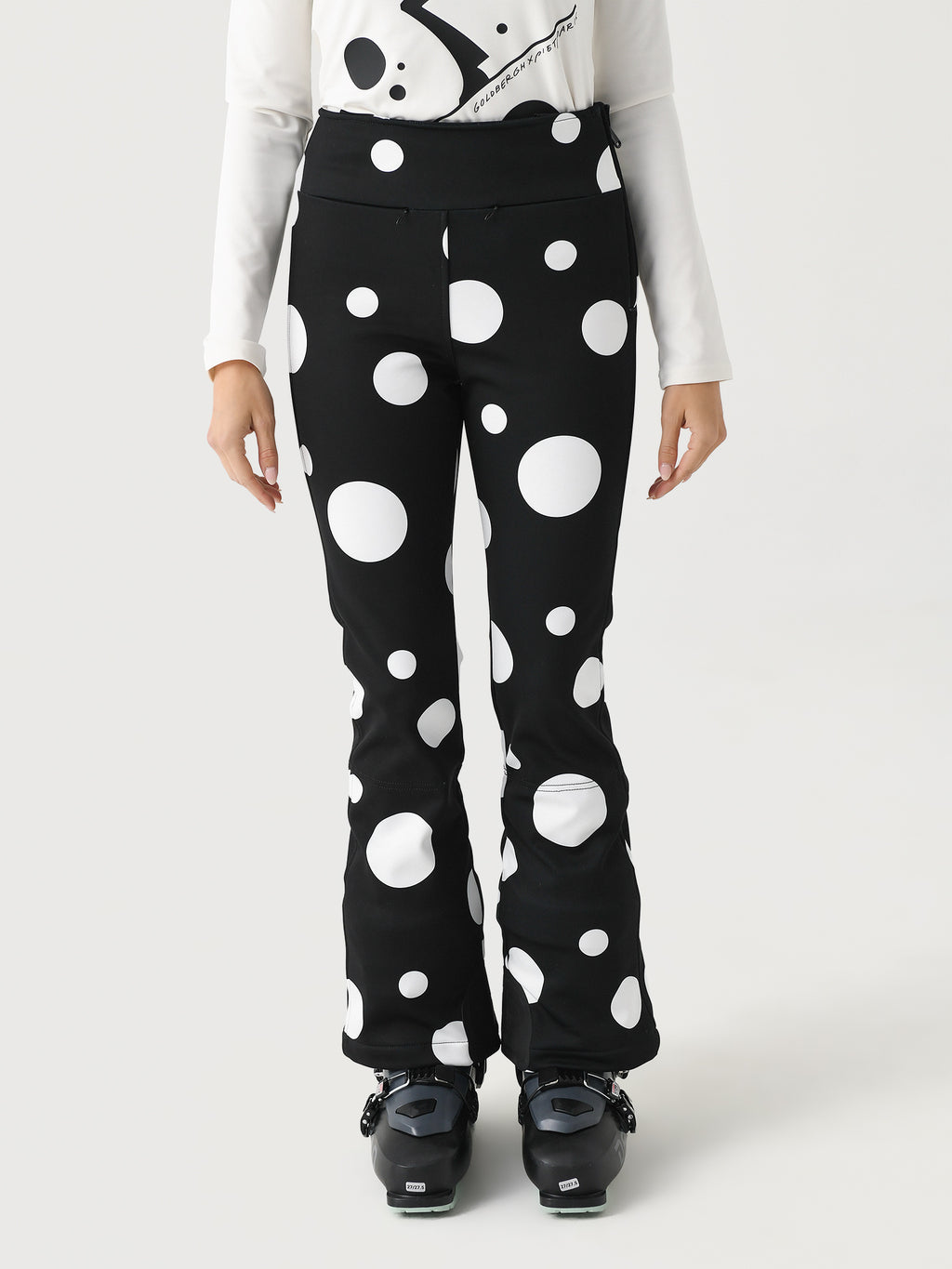 Goldbergh Women's Ballon Ski Pant - Saint Bernard