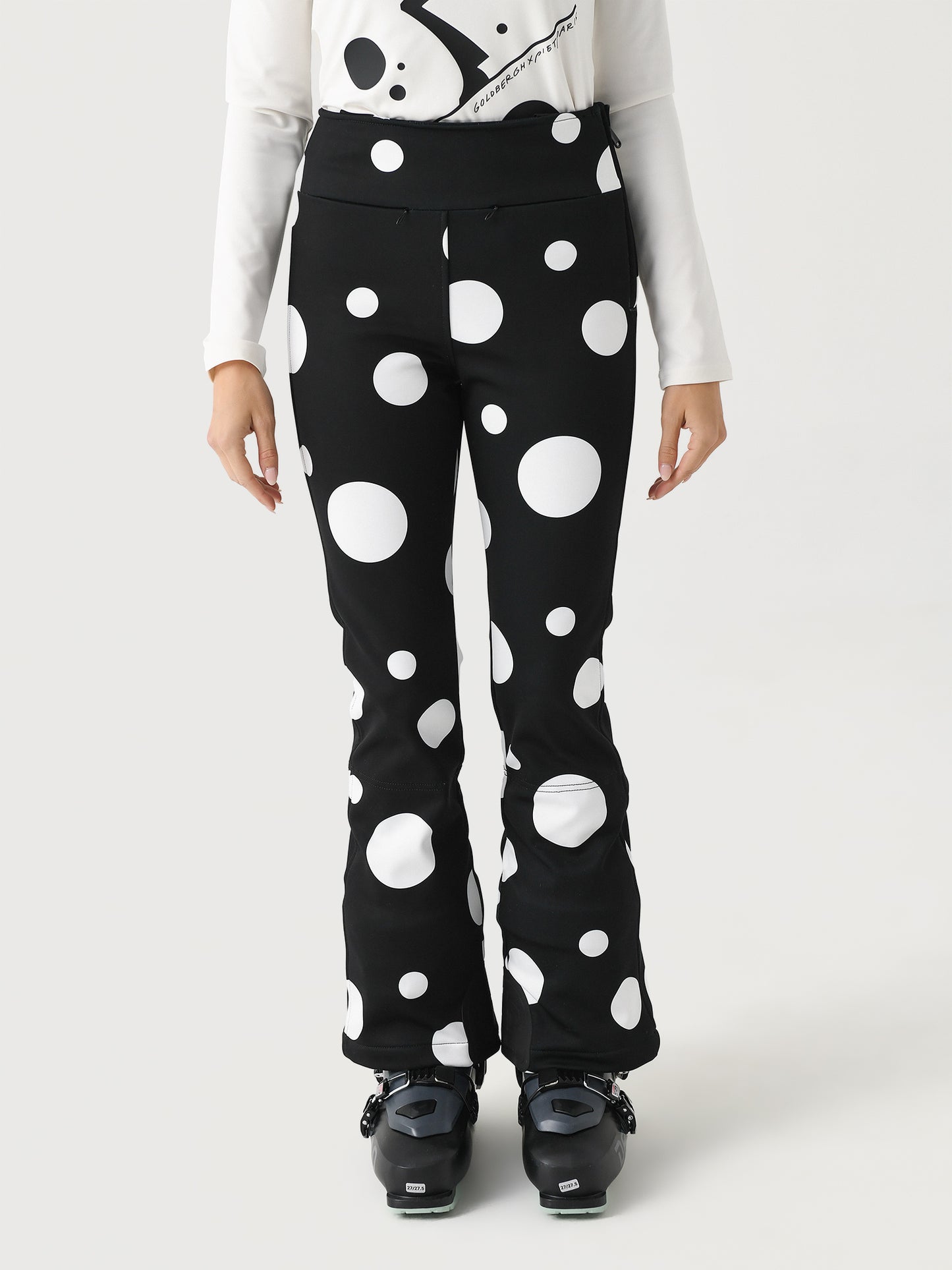 Goldbergh Women's Ballon Ski Pant - Saint Bernard