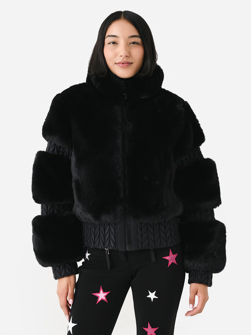 Goldbergh Women's Furry Ski Jacket