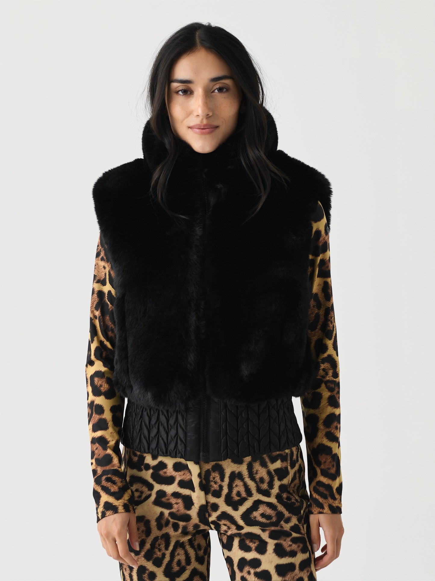 Goldbergh Women's Lina Ski Bodywarmer - Saint Bernard