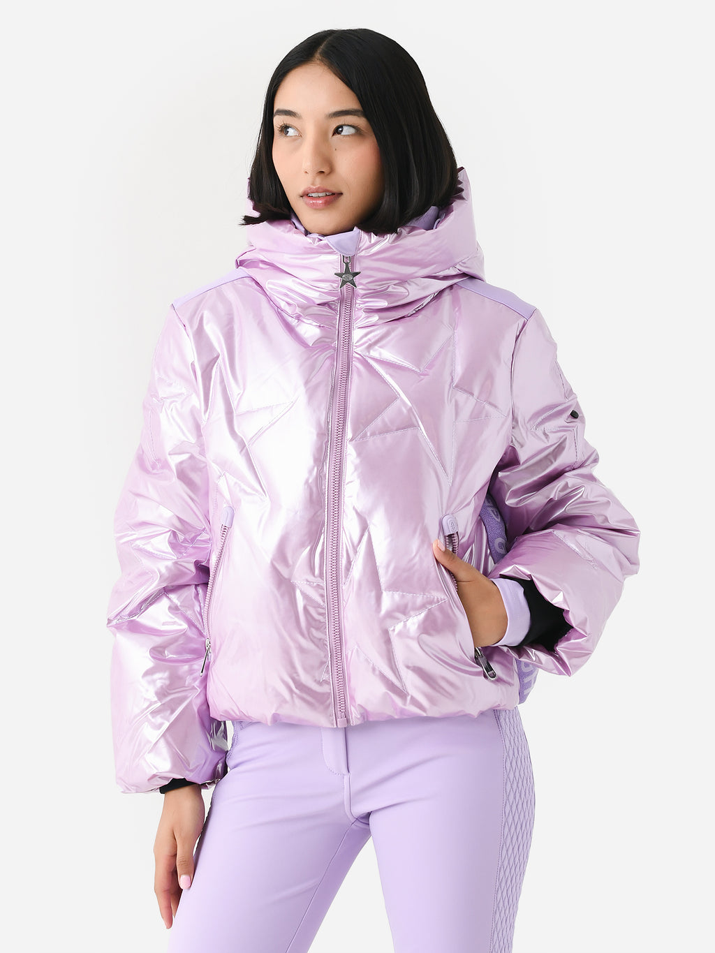 Goldbergh Women's Glamstar Ski Jacket - Saint Bernard
